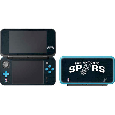 NBA San Antonio Spurs Distressed Nintendo 2DS XL (2017) Skin